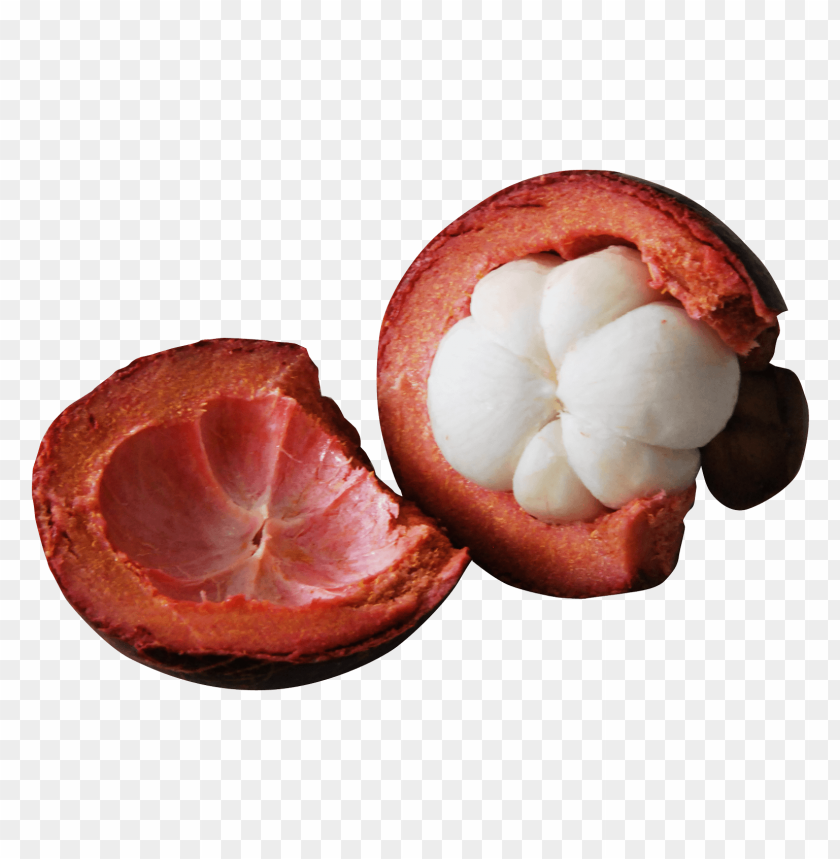 fruits, purple mangosteen