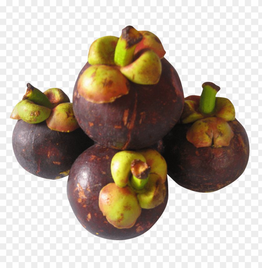 fruits, purple mangosteen