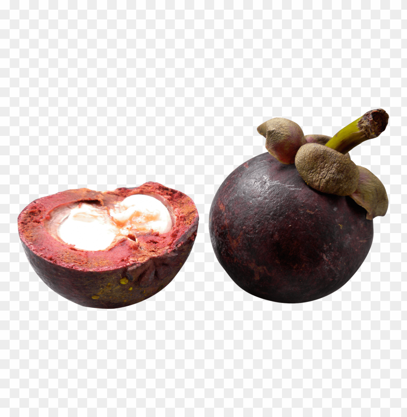 fruits, purple mangosteen