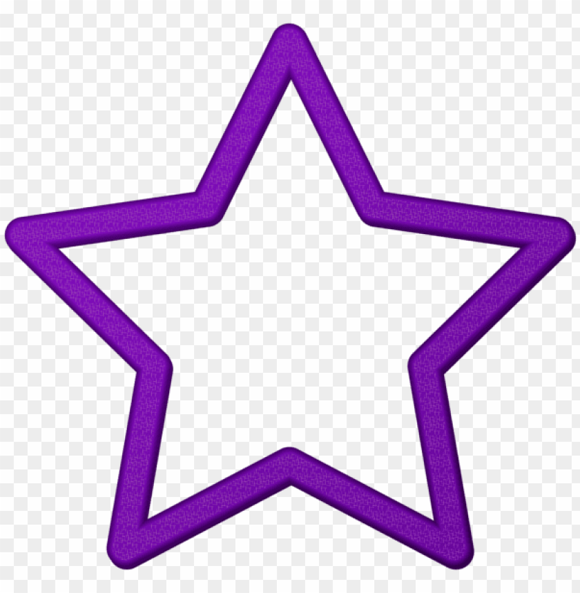 purple star border frame png