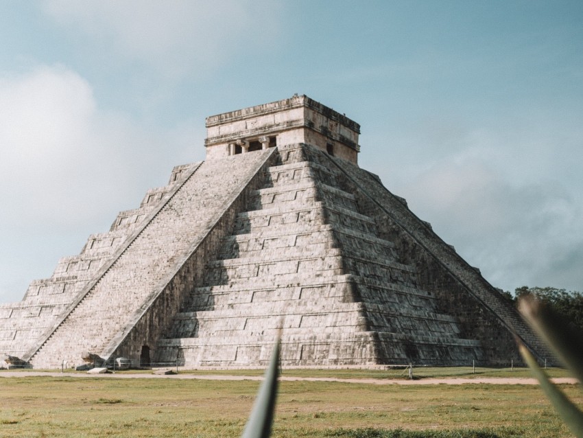 pyramid, building, architecture, ancient, landmark