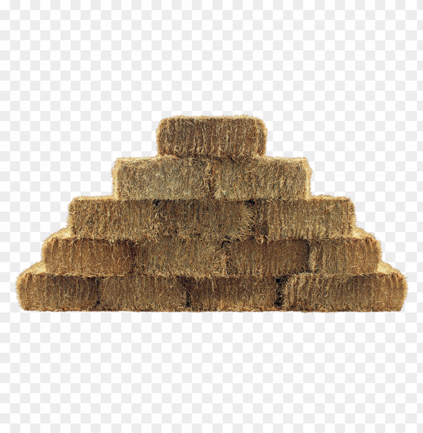 miscellaneous, bales, pyramid of straw bales, 