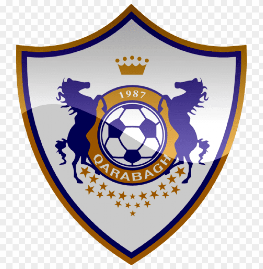 qarabagh, fk, football, logo, png