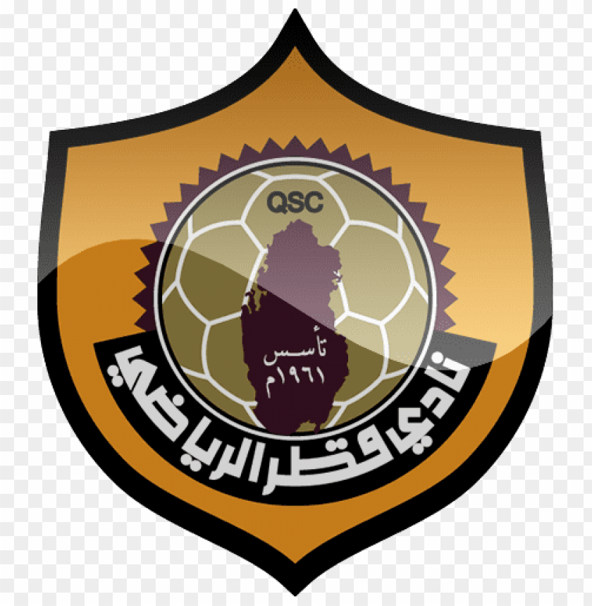 qatar, sc, football, logo, png