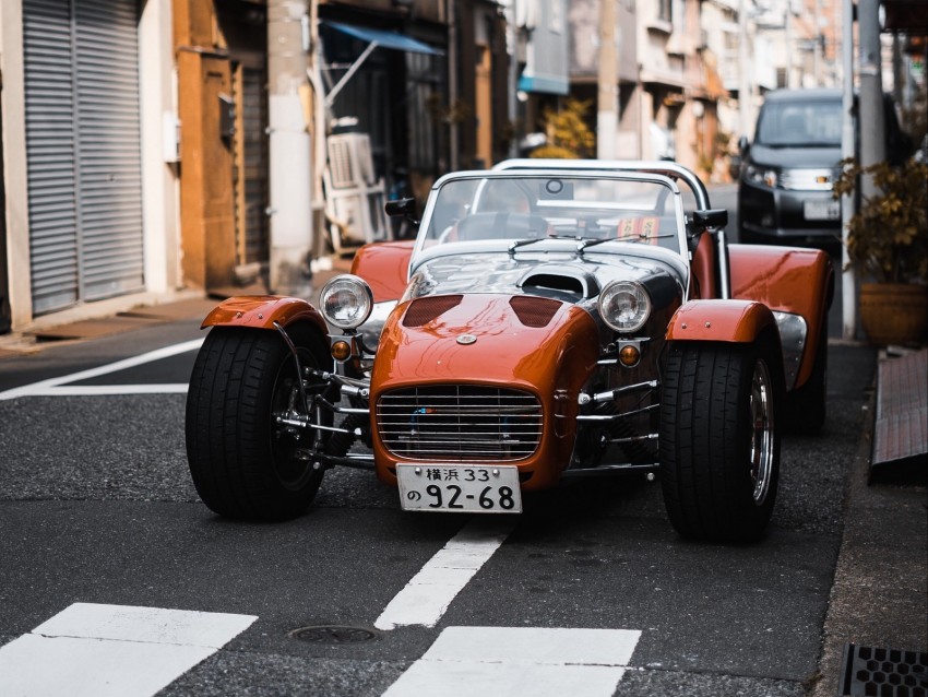 racing car, car, race, street, monopost