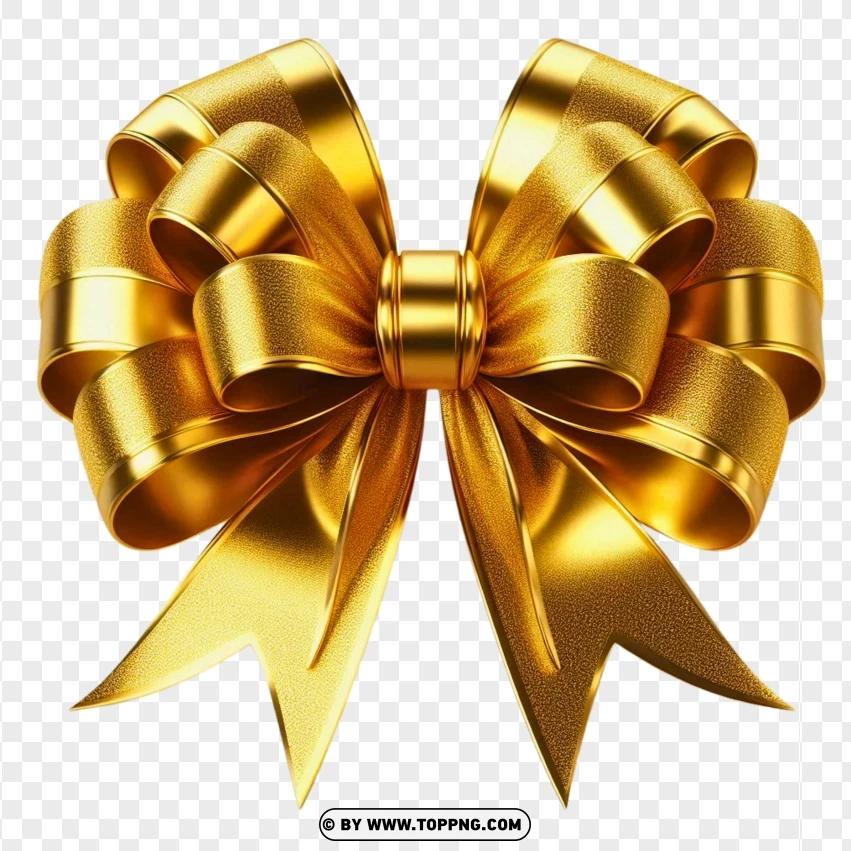 Golden,Bow,Gift,ribbon,birthday,present ,holiday