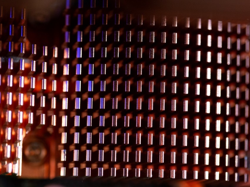 radiator, metal, structure, surface, macro