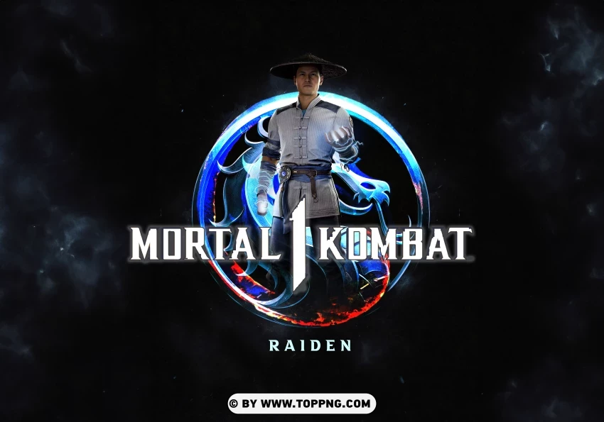 Raiden, Frosty Fighter, Gaming Character, Warrior, Fighting Game Icon, Video Game Fighter, Ice-Cold Warrior