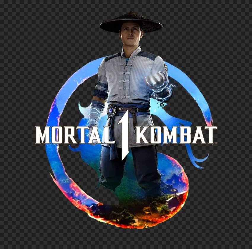 Raiden Mortal Kombat 1 Champion Of Earthrealm PNG Transparent Background