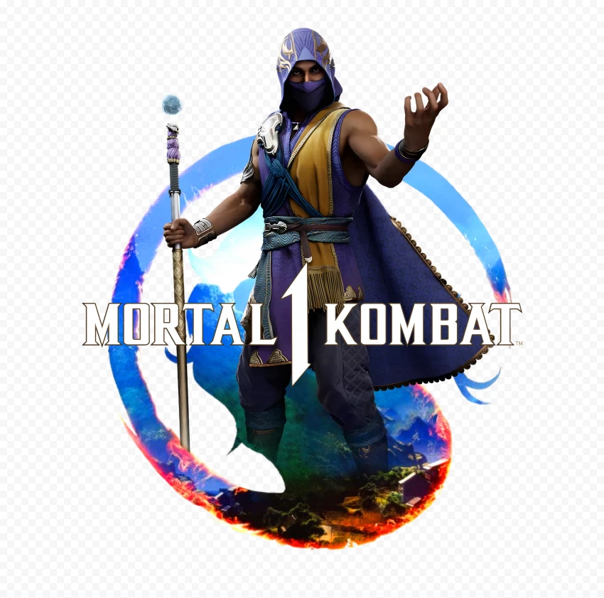 Rain Mortal Kombat 1 High Mage Of Outworld PNG Transparent Background