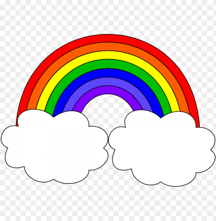 rainbow cloud png, rainbowcloud,rainbow,cloud,png