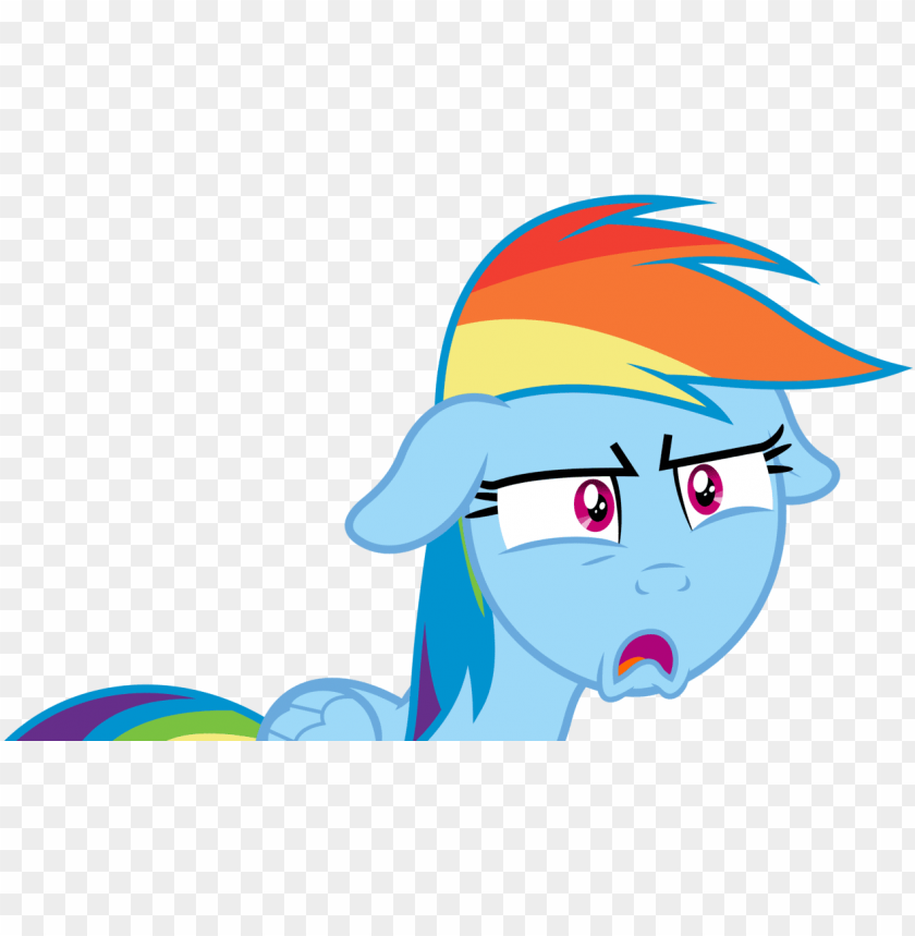 artist, shocked face, rainbow dash, face silhouette, face blur, bear face