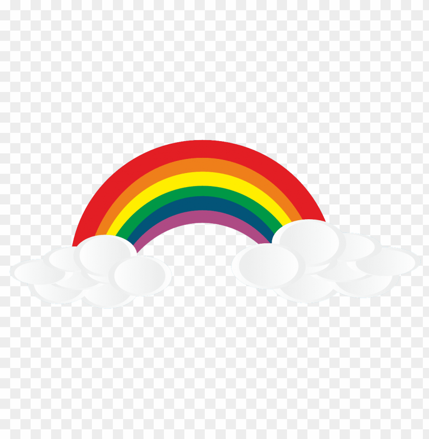 rainbows and clouds png, cloud,png,rainbow