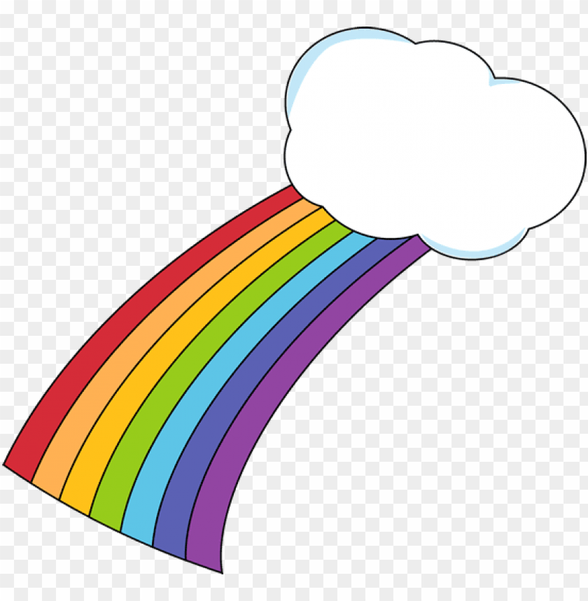 rainbows and clouds png, png,cloud,rainbow