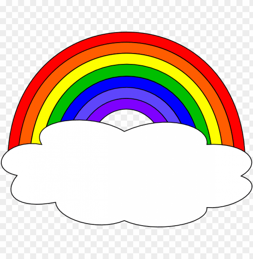 rainbows and clouds png, png,cloud,rainbow