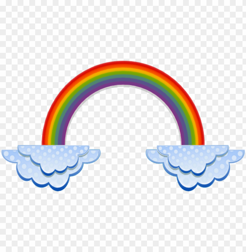 rainbows and clouds png, png,cloud,rainbow