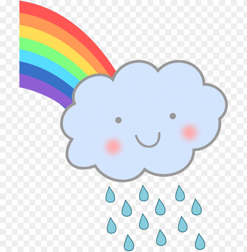 rainbows and clouds png, png,cloud,rainbow