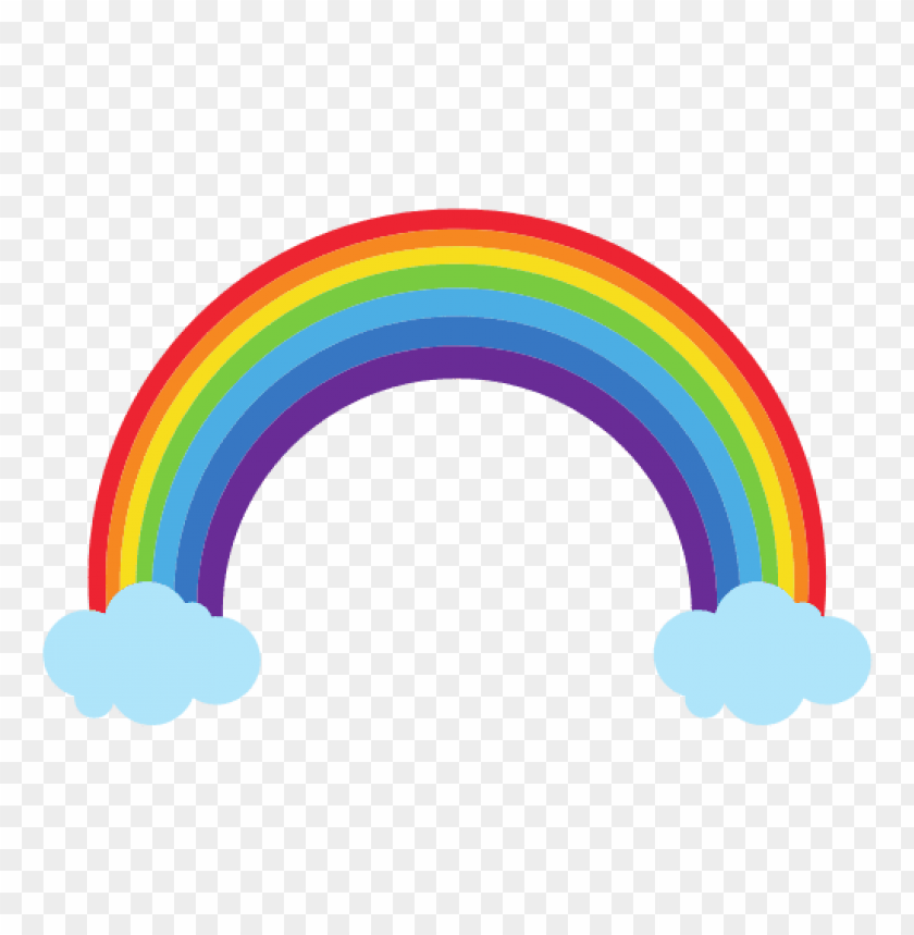 rainbows and clouds png, png,cloud,rainbow