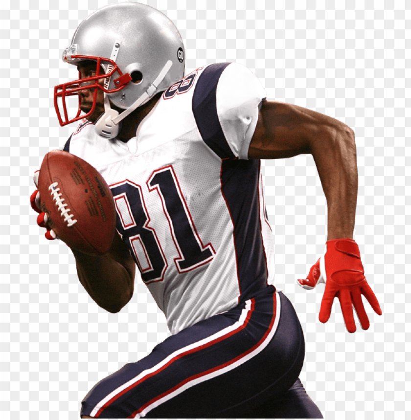 Randy Moss Patriots PNG Transparent Background