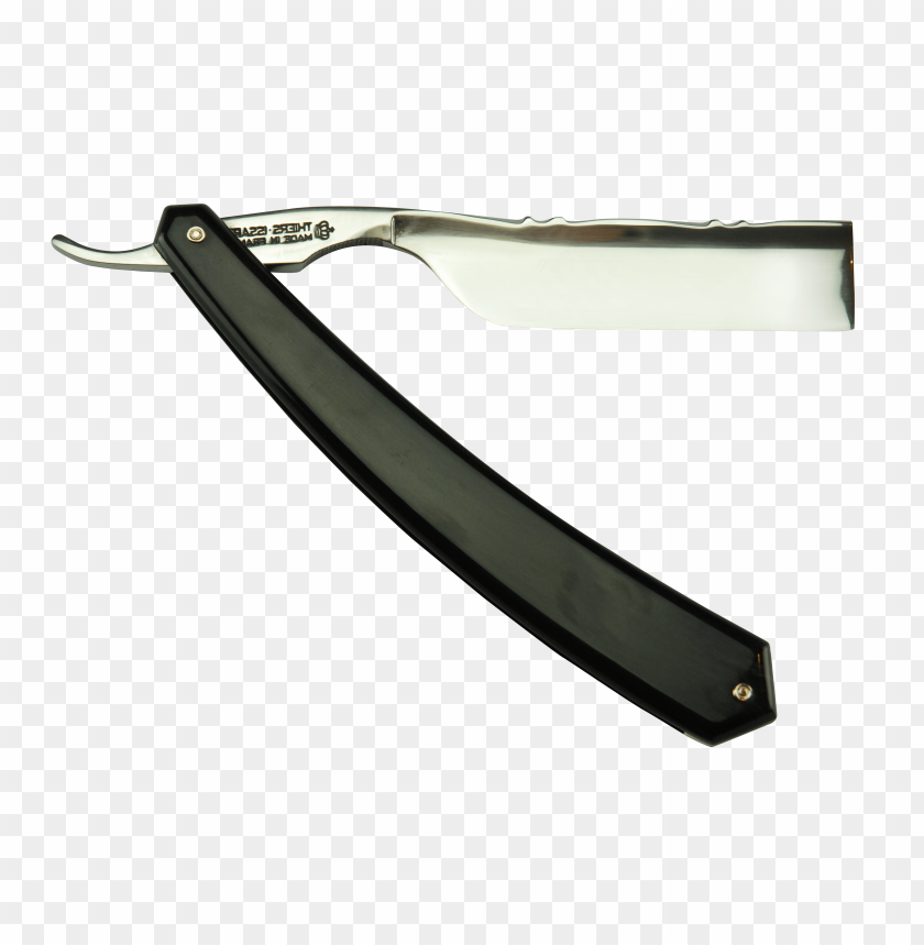 Straight Razor PNG, tool, shaving, object