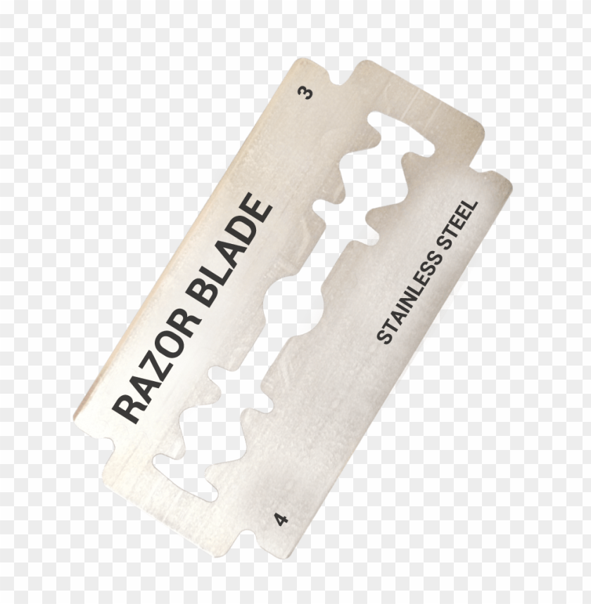 Razor Blade PNG, tool, shaving, object