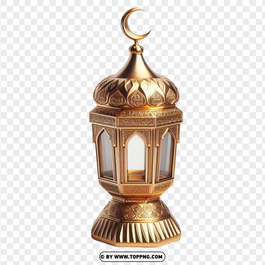 Islamic ,Ramadan,Golden lantern,Fanoos,isolated,celebrate, Crescents