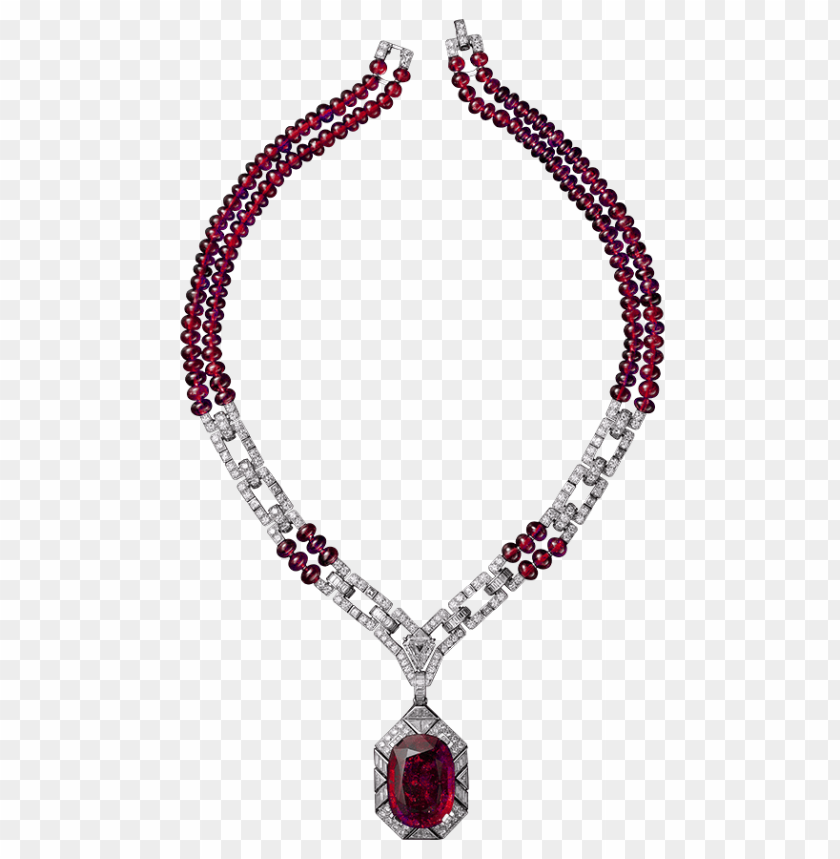 diamond, necklace, red, white