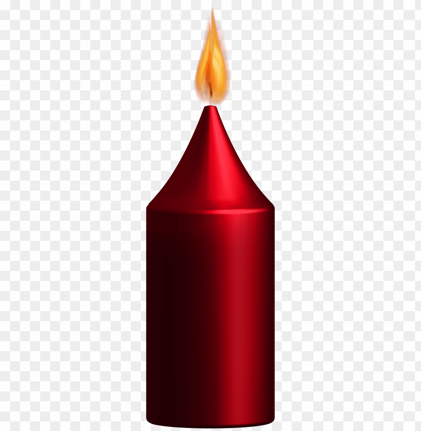 candle, red