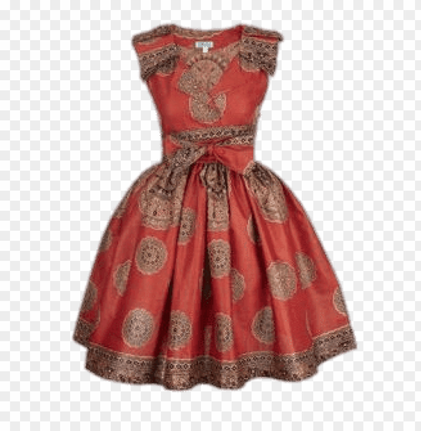 miscellaneous, capulana, red capulana dress, 