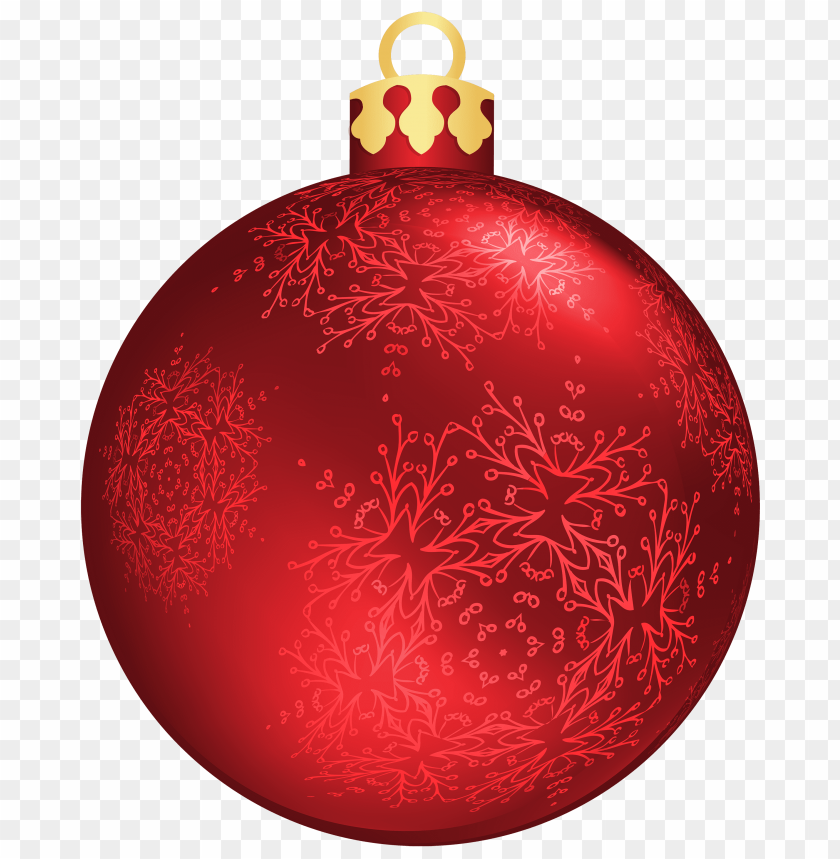 ball, christmas, red