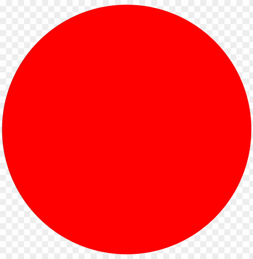 miscellaneous, shapes, red circle, 