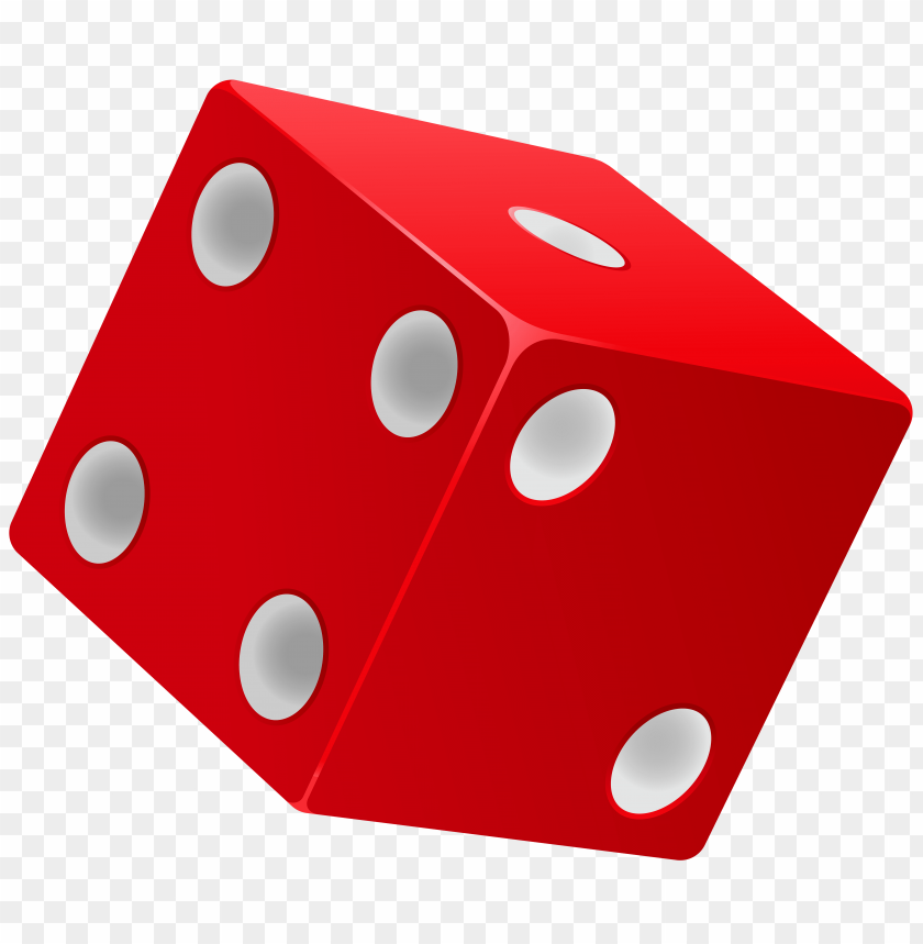 dice, red