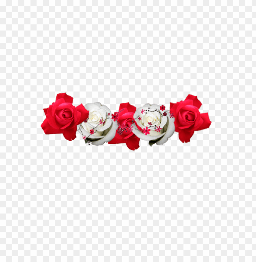 red flower crown transparent, redflower,red,flowercrown,crown,transparent,flower