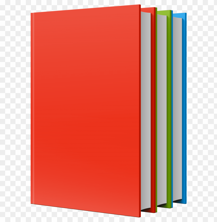 blue, books, green, red