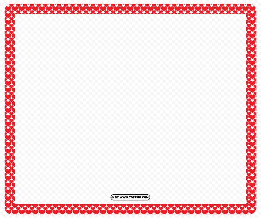 red heart valentines frame hd png , valentines day frame transparent png,valentines day frame png,valentines day frame,frame hearts transparent png,frame hearts png,frame hearts