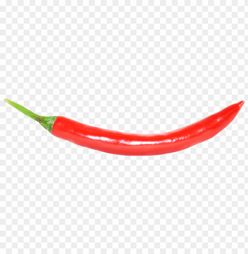 Red Chili Pepper PNG, food, spice, object