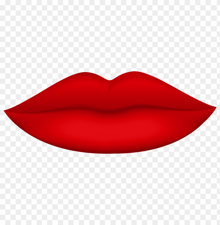 lips, red