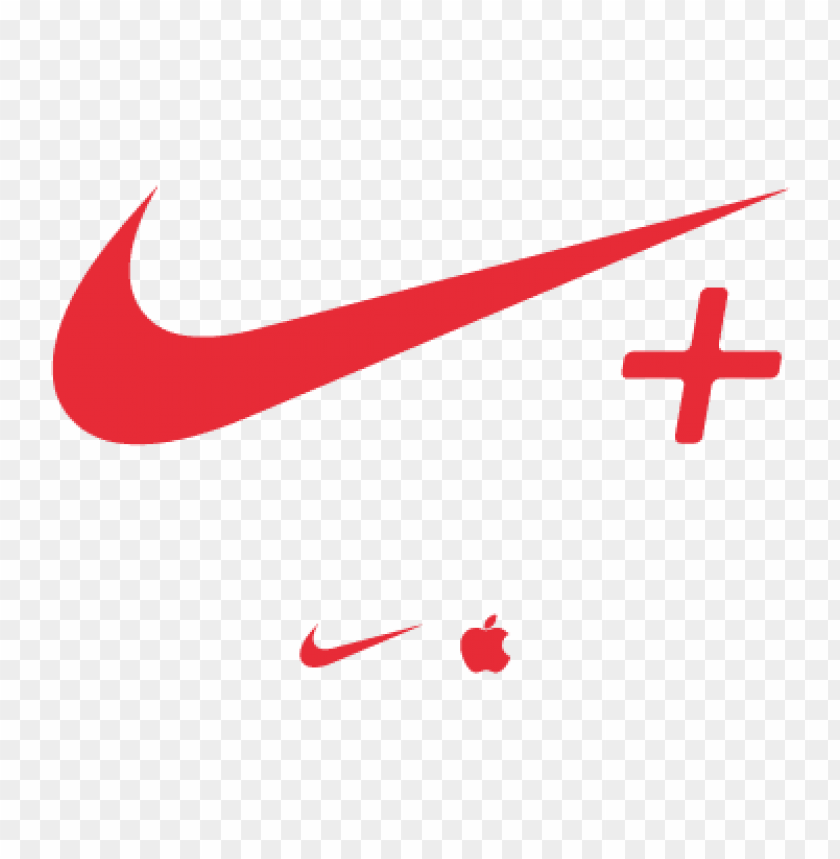 red nike logo