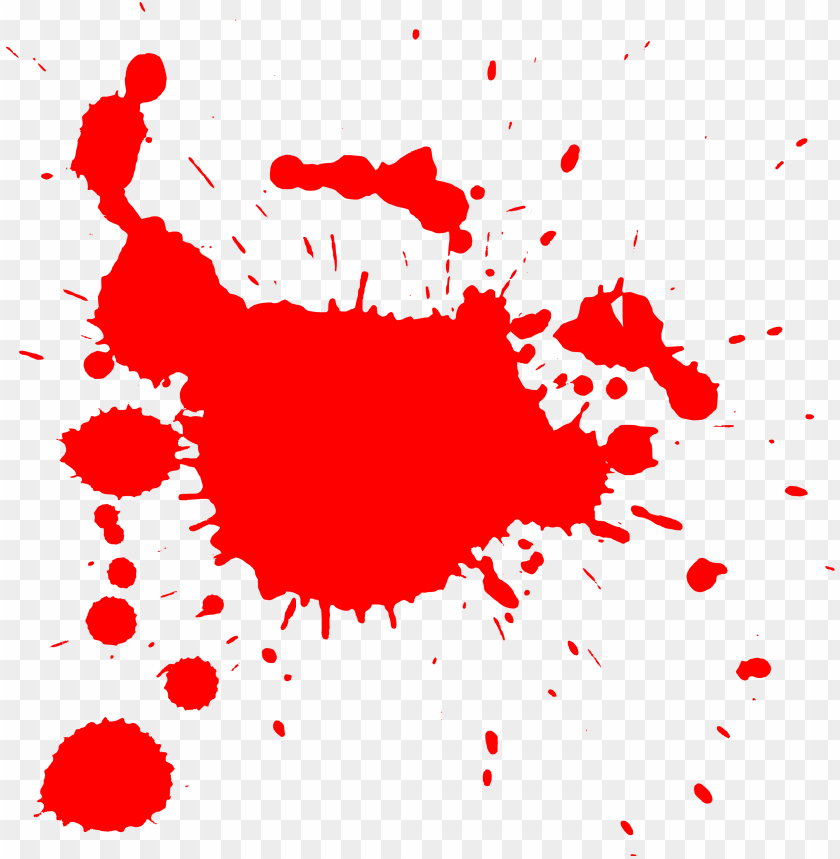 red paint splash png, png,redpaint,splash,red,paint