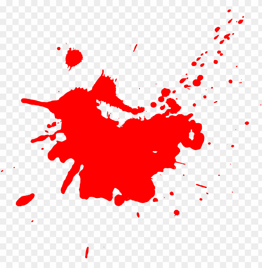 red paint splash png, png,redpaint,splash,red,paint