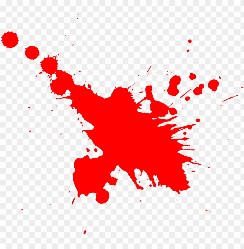 red paint splash png, png,redpaint,splash,red,paint