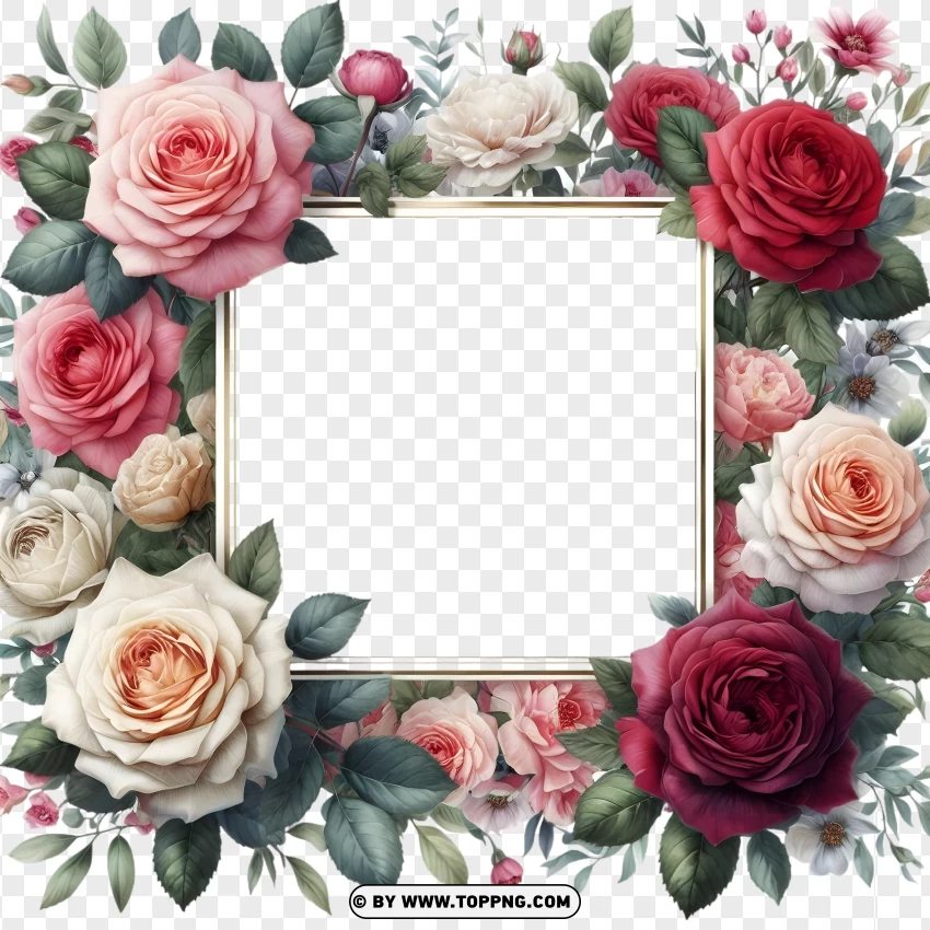 Floral border templates, Wedding borders, Flower border, Floral border clipart, Floral border background, Border, Border frame