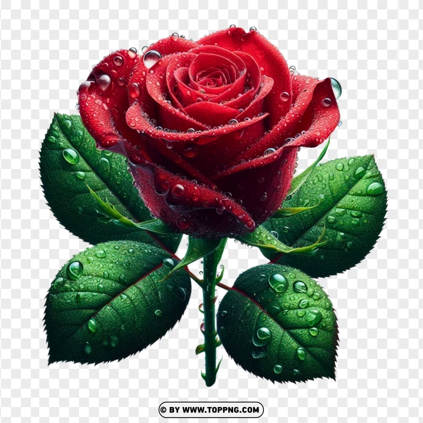 Flower, Red Rose, natural,red, beautiful, love, romantic