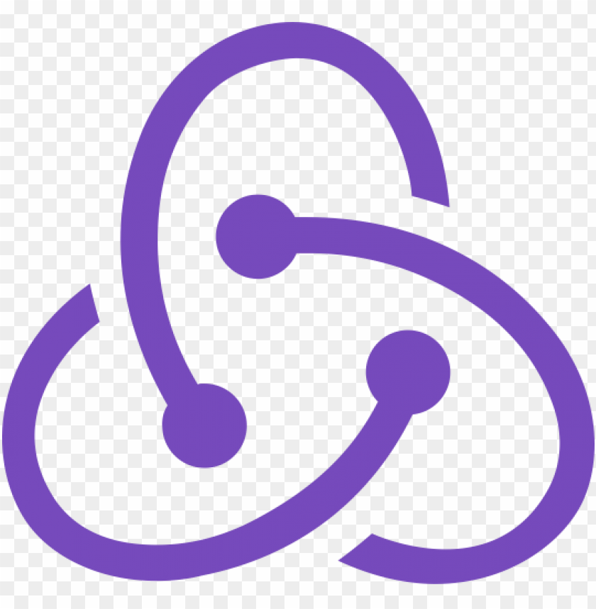 Redux logo, JavaScript library, state management, front-end development, web application