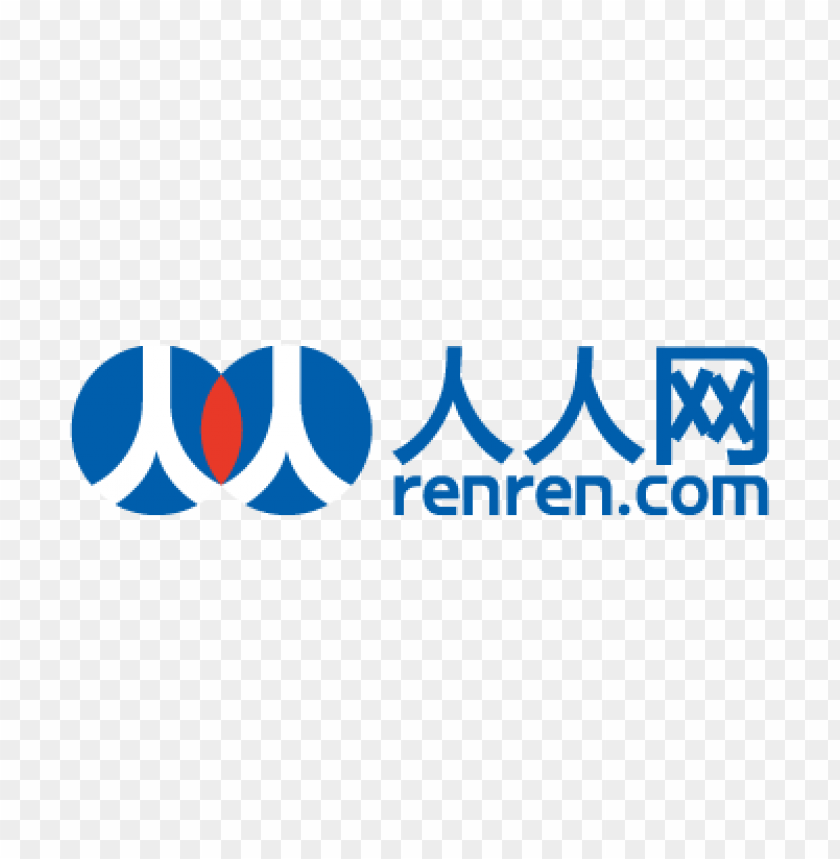 Renren logo, social network, online community, Chinese platform, digital socializing