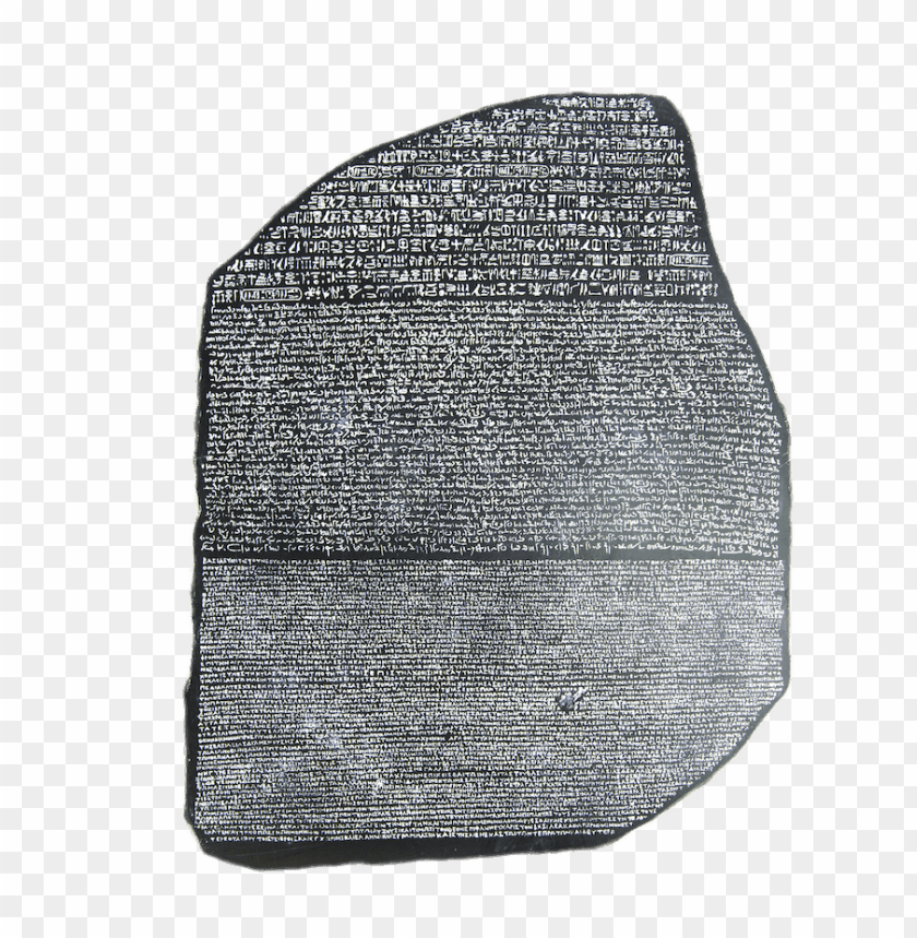 miscellaneous, rosetta stone, replica rosetta stone, 