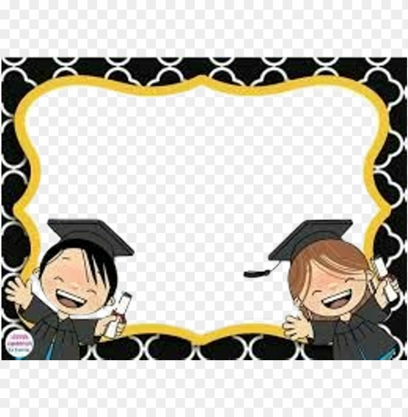 Report Abuse - Marcos De Graduacion Preescolar PNG Transparent Background