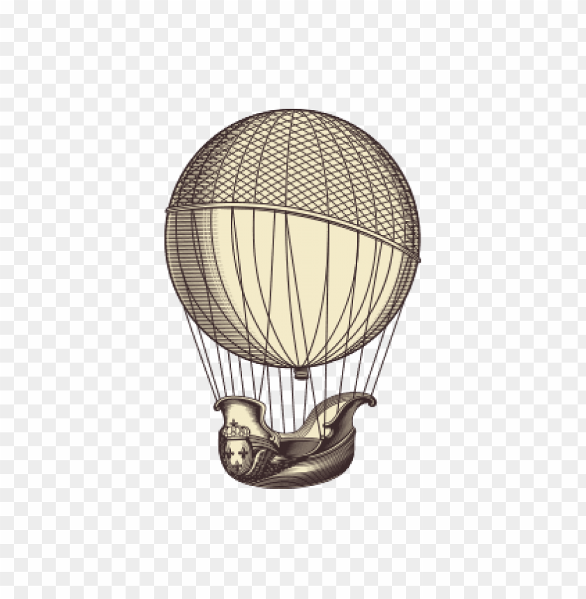 transport, hot air balloons, retro hot air balloon, 