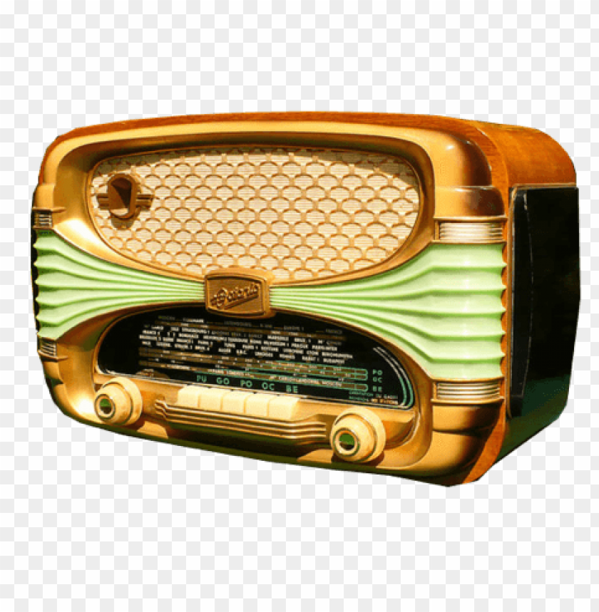 Retro Radio PNG, electronics, vintage, music