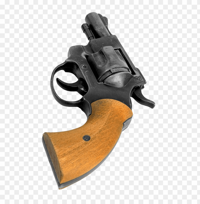 Revolver PNG, firearm, weapon, military